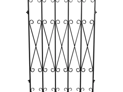 Window Railing 3D model