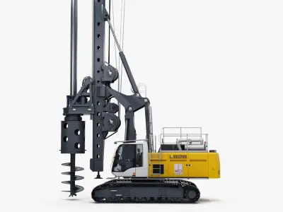  Liebherr LB 28-320 Drilling Rig 
