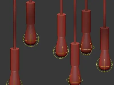 VAGHE STELLE CHANDELIER 3D model
