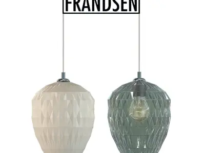 Frandsen Ice Crystal 3D model