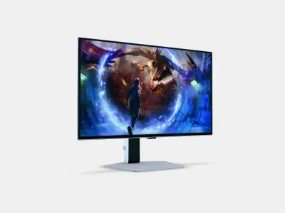 27 Odyssey OLED G60SD 003ms GtG 360Hz Gaming Monitor 3D model