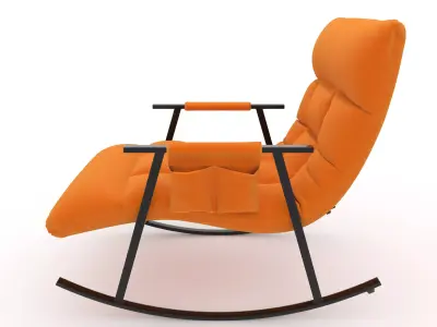 Lounge Chair 07 3D model