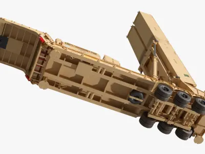  Eagle Strike Tactical Launcher Platform Deployed For Combat 