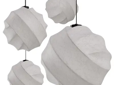 Lampatron ZAKEUS pendant light 3D model
