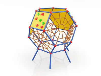 Children Climber 3D model 3D model