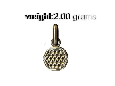 special pendant 3D print model