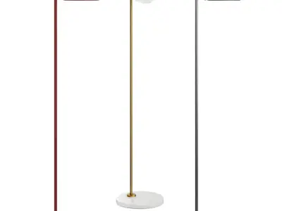Captain Flint Floor Lamp 3D model