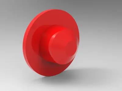 Knock simple 3D model