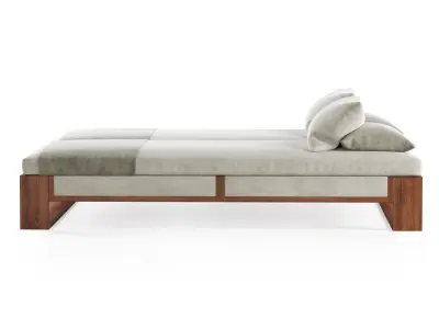 Bellagio chaise lounge double  3D model