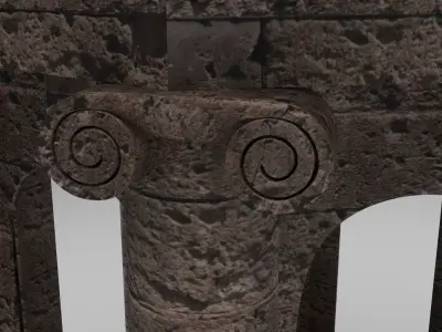 Yerevan Kievyan Street Dome 3D model