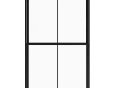 Metal Window 05 3D model