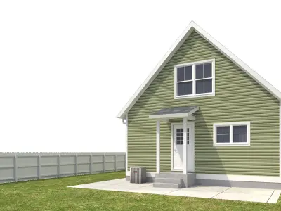 House-081 3D model