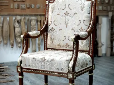 Kremlin chair 3D model