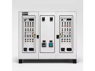Industrial Factory Control Panel Cabinet for 3D print 3D model