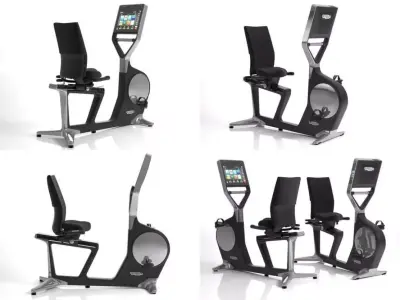 Recline Personal 3D model