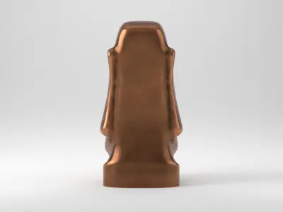 Rapu Nui Moai statue printable 3D print model
