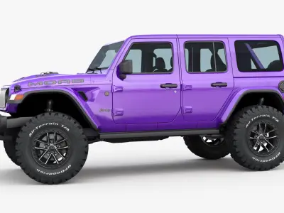  Jeep Wrangler Moab 392 2026 
