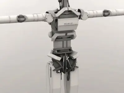 Med Bot 3D model