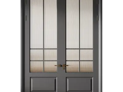 Interior door 8 3D model