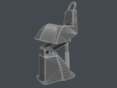  Boat Suspension Seat 