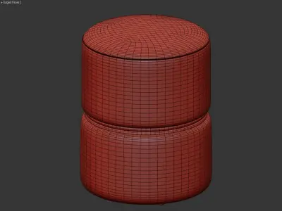 STOOL BUBBLY FOREST 3D model