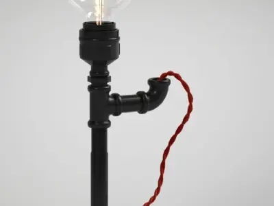 Table Lamp LOFT HOUSE T-107 3D model