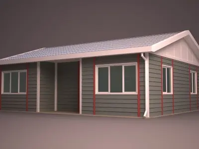 HOME house 3D model