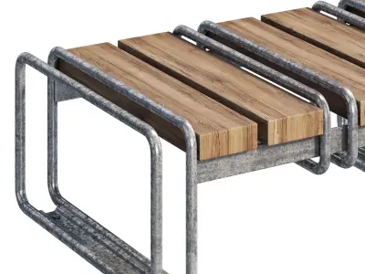 Basic elegance rack 3D model