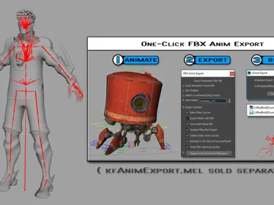  Strike Anim Rig 