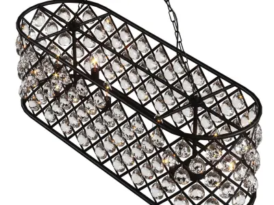 Lehome F347 Chandelier 3D model