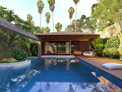 SCENE LUMION 11 5 AND ABOVE POOL BY YOGA4ARCH 3D model