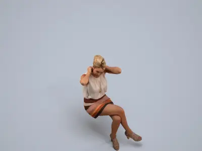 00067Maja005 3D model