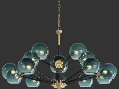 chendelier collection light ring xl 3D Model Pack