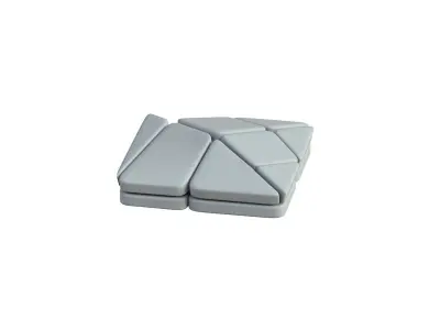 Sci Fi Object No 5934 Low Poly Texture