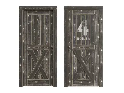 Doors Brothers DOOR LOFT 11 3D model