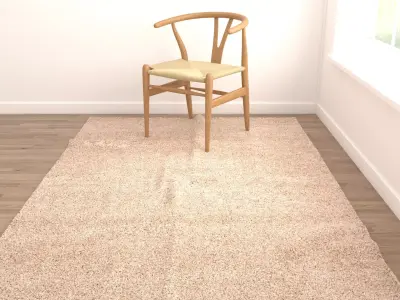 Rugs No 1039 Low-poly 3D model
