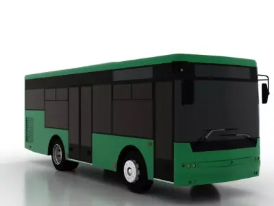 Bogdan A30251 Low Low-poly 3D model