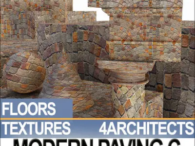 Modern Paving C Texture