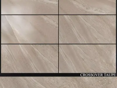 Decovita Crossover Taupe 600x1200 3D model