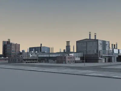  Industrial Scene 03 