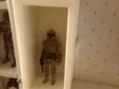 Single Interlocking Display Case w window by Nozboxez 3D print model