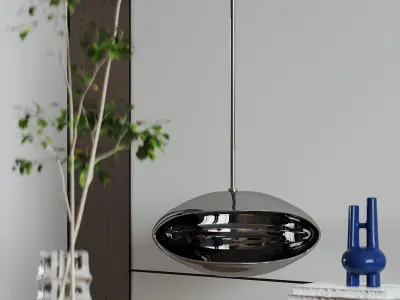 apartment interior scenes    3D model 22