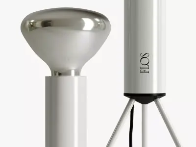 Floor lamp FLOS Luminator 3D model