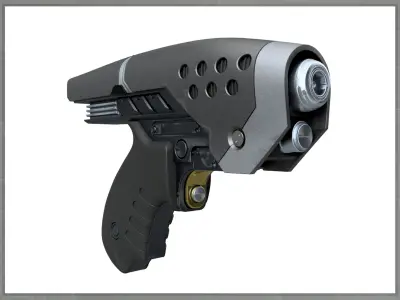 Enterprise Phaser Re-Imagined 3D print model