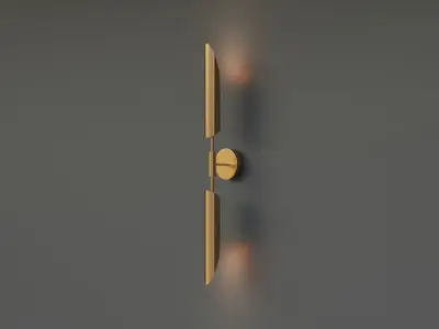 Ion Modern Wall Lamp 3D model