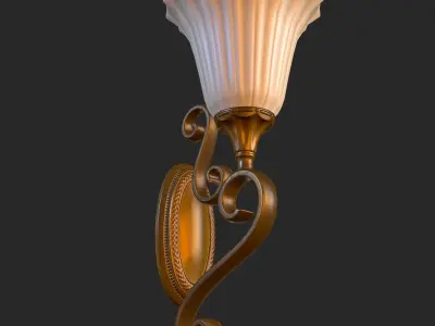 Old Vintage Furniture Mega Pack Low-poly 3D model