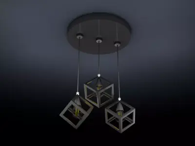 Chandelier 3D model