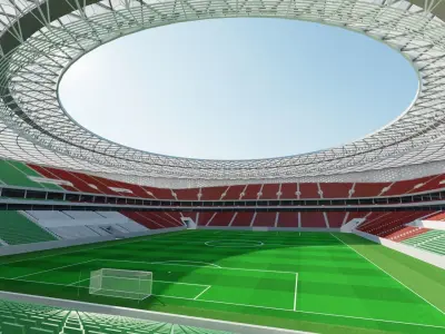 Al Thumama Stadium  fifa world cup 2022 qatar 3D model