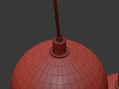 SkLO chandelier 3D model purchase