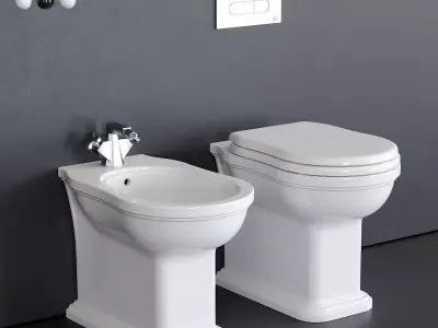 Ceramica Flaminia Efi WC 3D model